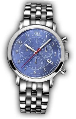 uRUE DU RHONE 88 Rue du Rhone 87WA120051 Swiss Made Blue Dial 42mm 
