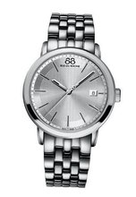 uRUE DU RHONE 88 Rue du Rhone 87WA130016 Swiss Made Silver Dial 