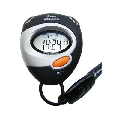 Gardé Sport Timer Stop With neckband