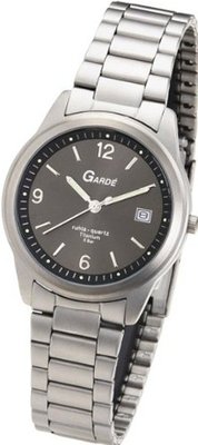 Ruhla Gardé Germany Elegance 1197-5 Wrist for Him Titanium Case