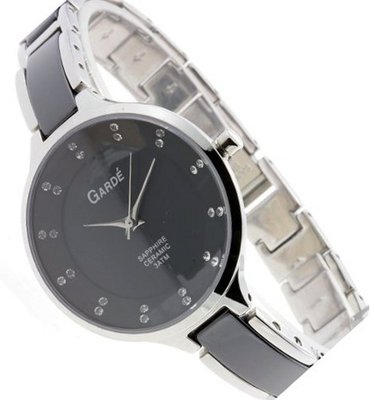 Ruhla Gardé Germany Elegance GR90854 Wrist for Her With Ceramic Elements