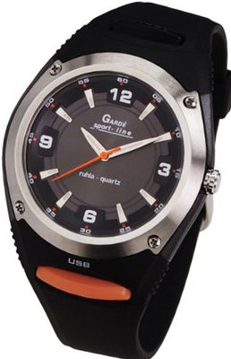 Ruhla Gardé Germany Sportline 5256-1 Wrist for Him With USB Flash Drive