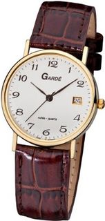 uRuhla Gard Germany Ruhla Gardé Germany Noblesse GR17-15 Wrist for Him Made of solid gold 