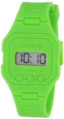 RumbaTime 11675 Ludlow Double Dare Retro Digital