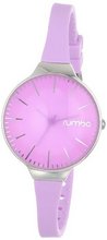 RumbaTime 11705 Orchard Sweet Lilac Modern Stylish Analog