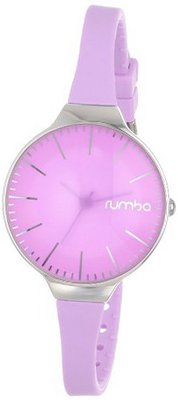 RumbaTime 11705 Orchard Sweet Lilac Modern Stylish Analog