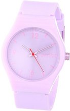 RumbaTime 11743 Delancey Sweet Lilac Modern Stylish Analog