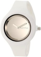 RumbaTime 11989 Jane Snow Patrol Silver Modern Stylish Analog