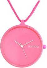 RumbaTime 12153 Madison Cotton Candy Modern Stylish Analog