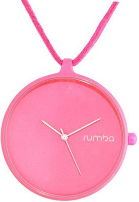 RumbaTime 12153 Madison Cotton Candy Modern Stylish Analog