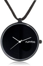 RumbaTime 12184 Madison Lights Out Modern Stylish Analog