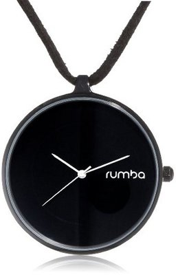 RumbaTime 12184 Madison Lights Out Modern Stylish Analog