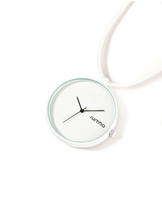 RumbaTime 12191 Madison Snow Patrol Modern Stylish Analog