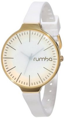 RumbaTime 12412 Orchard 35MM Gold Snow Patrol Stylish-Modern Analog