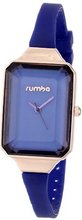 RumbaTime 17769 Union Gem Analog Display Japanese Quartz Blue