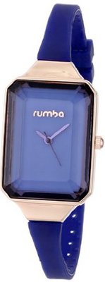 RumbaTime 17769 Union Gem Analog Display Japanese Quartz Blue