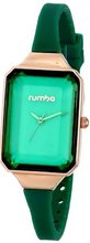 RumbaTime 17776 Union Gem Analog Display Japanese Quartz Green