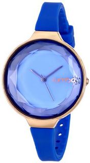 RumbaTime 17806 Orchard Gem Analog Display Japanese Quartz Blue