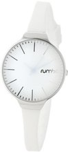 RumbaTime 18798 Orchard Snow Patrol Modern Stylish Analog