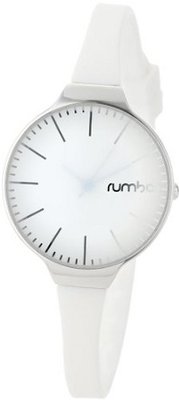 RumbaTime 18798 Orchard Snow Patrol Modern Stylish Analog