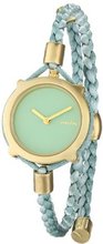 RumbaTime 18841 Gramercy Analog Display Japanese Quartz Green