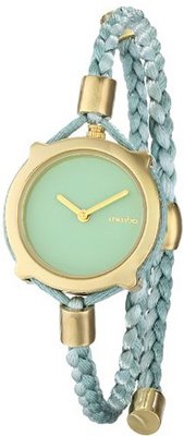 RumbaTime 18841 Gramercy Analog Display Japanese Quartz Green