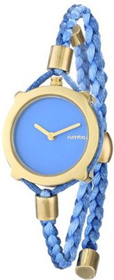 RumbaTime 18872 Gramercy Analog Display Japanese Quartz Blue