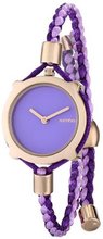 RumbaTime 18889 Gramercy Analog Display Japanese Quartz Purple