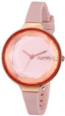 RumbaTime 19145 Orchard Gem Analog Display Japanese Quartz Beige