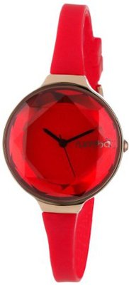 RumbaTime 817466015659 Orchard Gem Ruby Stylish Analog