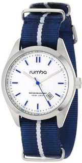 RumbaTime 817466015697 Bowery Naval Classic Analog Date