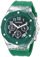 RumbaTime Mercer Amazon 45mm Black Dial