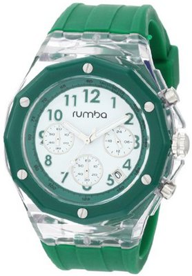RumbaTime Mercer Amazon 45mm White Dial