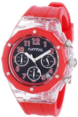 RumbaTime Mercer Big Apple 40mm Black Dial