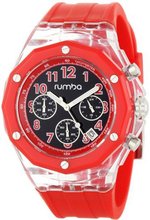 RumbaTime Mercer Big Apple 45mm Black Dial