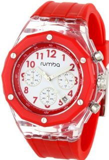 RumbaTime Mercer Big Apple 45mm White Dial