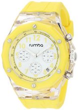 RumbaTime Mercer Lemon Drop 45mm White Dial