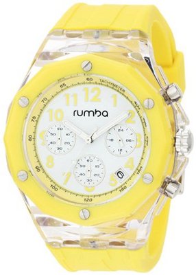 RumbaTime Mercer Lemon Drop 45mm White Dial