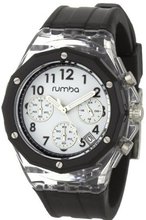 RumbaTime Mercer Lights Out 40mm White Dial