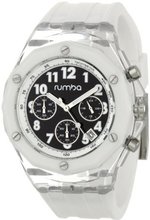 RumbaTime Mercer Snow Patrol 45mm Black Dial