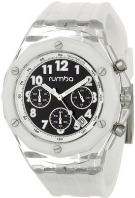 RumbaTime Mercer Snow Patrol 45mm Black Dial