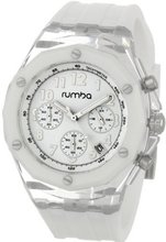 RumbaTime Mercer Snow Patrol 45mm White Dial