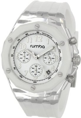 RumbaTime Mercer Snow Patrol 45mm White Dial