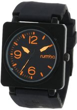 RumbaTime Unisex 11842 Hudson Fresh Squeeze Modern Stylish Analog