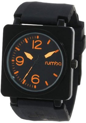 RumbaTime Unisex 11842 Hudson Fresh Squeeze Modern Stylish Analog