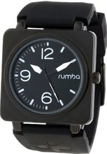 RumbaTime Unisex 11859 Hudson Snow Patrol Modern Stylish Analog