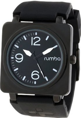 RumbaTime Unisex 11859 Hudson Snow Patrol Modern Stylish Analog