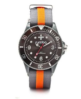 RumbaTime Unisex 11910 Perry Go 42MM Storm Modern Stylish Analog