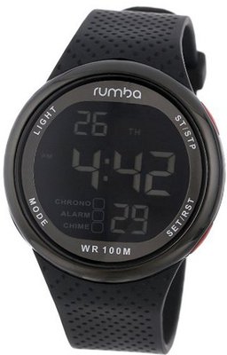 RumbaTime Unisex 11941 PARK Lights Out Modern Stylish Analog