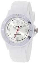 RumbaTime Unisex 12597 Perry Silicone 38MM Snow Patrol Modern Stylish Analog
